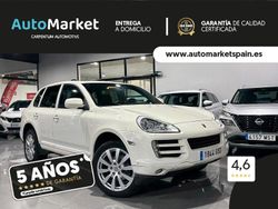 Blanco Usado 2009 Porsche Cayenne SUV | 16.900 € (Un poco caro)