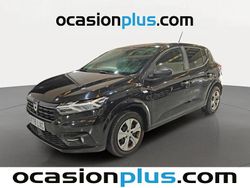 Negro Usado 2022 Dacia Sandero Essentiel Utilitario | 10.810 € (Buen precio)