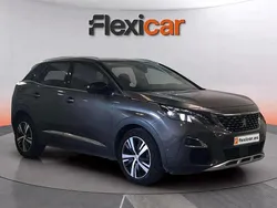 Gris Usado 2017 Peugeot 3008 GT-line SUV | 11.490 € (Super precio)