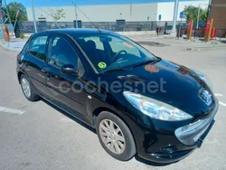 Negro Usado 2009 Peugeot 207 Berlina | 4950 € (Precio justo)
