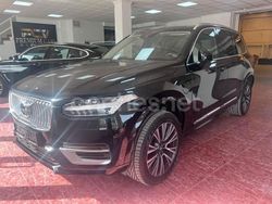 Negro Usado 2021 Volvo XC90 Inscription SUV | 47.500 € (Precio justo)
