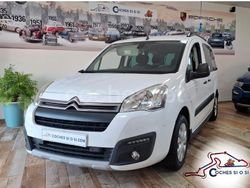 Blanco Usado 2016 Citroën Berlingo Feel Monovolumen | 11.495 € (Precio justo)