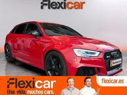 Rojo Usado 2019 Audi RS3 Sportback Utilitario | 50.990 € (Caro)