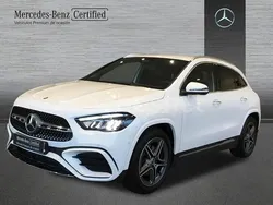 Blanco Usado 2024 Mercedes GLA200 SUV | 43.900 € (Precio justo)