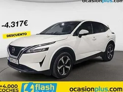 Blanco Usado 2022 Nissan Qashqai N-Connecta SUV | 23.173 € (Buen precio)