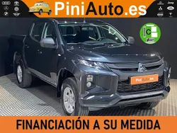 Gris / plata Usado 2021 Mitsubishi L200 Recogida | 27.900 € (Un poco caro)