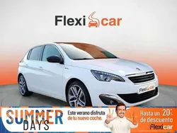 Blanco Usado 2017 Peugeot 308 Allure Utilitario | 10.290 € (Precio justo)