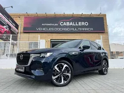 Azul Usado 2023 Mazda CX-60 Takumi-Line SUV | 44.990 € (Precio justo)