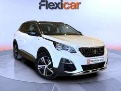 Blanco Usado 2020 Peugeot 3008 Allure SUV | 18.290 € (Precio justo)