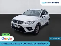 Blanco Usado 2020 Seat Arona Style SUV | 16.200 € (Precio justo)