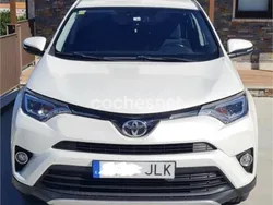 Blanco Usado 2016 Toyota RAV4 Advance SUV | 14.000 € (Precio justo)