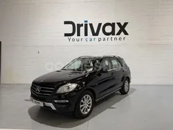 Negro Usado 2012 Mercedes ML250 SUV | 19.490 € (Buen precio)
