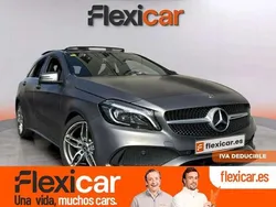 Gris Usado 2017 Mercedes A200 AMG line Utilitario | 18.790 € (Precio justo)