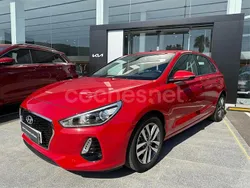 Rojo Usado 2018 Hyundai i30 Berlina | 14.500 € (Precio justo)