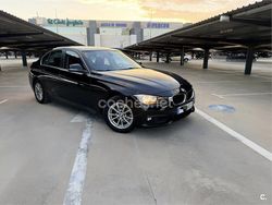 Negro Usado 2017 BMW 318 Berlina | 14.600 € (Precio justo)