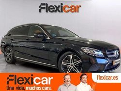 Negro Usado 2021 Mercedes C180 Familiar | 23.970 €