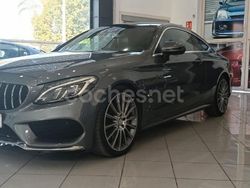 Gris / plata Usado 2015 Mercedes C250 Coupe | 17.999 € (Un poco caro)