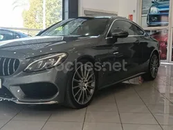Gris / plata Usado 2015 Mercedes C250 Coupe | 17.999 € (Un poco caro)