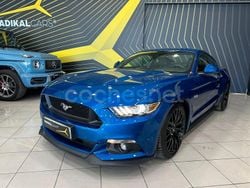 Azul Usado 2017 Ford Mustang GT Coupe | 39.500 € (Buen precio)