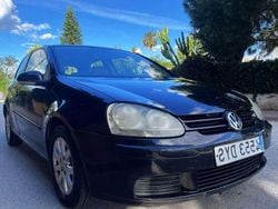 Negro Usado 2006 VW Golf V Sportline Utilitario | 3500 € (Precio justo)