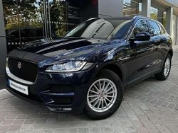 Azul Usado 2017 Jaguar F-Pace Prestige SUV | 21.900 € (Caro)