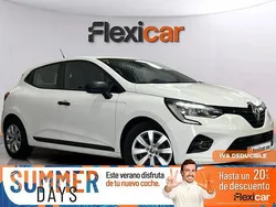 Blanco Usado 2020 Renault Clio V Business Berlina | 11.990 € (Precio justo)