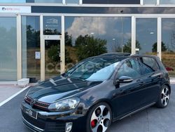 Negro Usado 2009 VW Golf VI GTI Berlina | 14.990 € (Un poco caro)