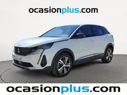 Blanco Usado 2022 Peugeot 3008 Allure SUV | 16.173 € (Precio justo)