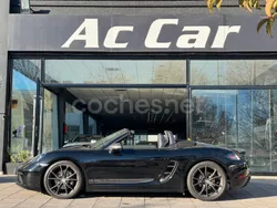 Negro Usado 2023 Porsche 718 Boxster T Descapotable | 75.900 €