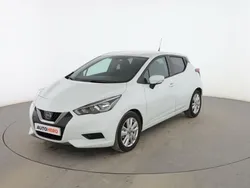 Blanco Usado 2020 Nissan Micra Visia Utilitario | 12.399 € (Precio justo)
