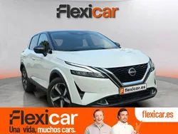 Blanco Usado 2023 Nissan Qashqai N-Connecta SUV | 23.490 € (Precio justo)