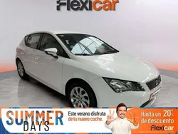 Blanco Usado 2017 Seat Leon Reference Berlina | 10.590 € (Buen precio)