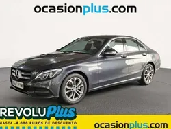 Gris Usado 2014 Mercedes C220 Avantgarde Berlina | 20.590 € (Precio justo)