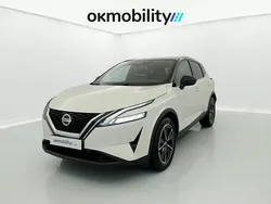 Blanc lunaire / noir Usado 2022 Nissan Qashqai Tekna SUV | 21.140 € (Super precio)