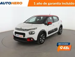 Blanco Usado 2019 Citroën C3 Feel Utilitario | 9599 € (Precio justo)