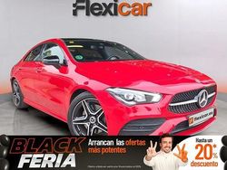 Rojo Usado 2019 Mercedes CLA200 Berlina | 30.990 € (Precio justo)