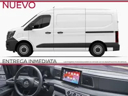 Blanco Nuevo 2025 Nissan Interstar N-Connecta Van | 36.649 €