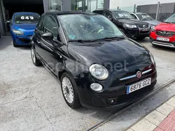 Negro Usado 2008 Fiat 500 Pop Berlina | 5490 € (Precio justo)