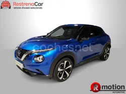 Magnetic blue Usado 2023 Nissan Juke Tekna SUV | 21.800 € (Precio justo)