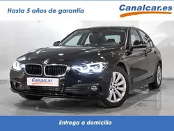 Negro Usado 2019 BMW 318 Advantage Berlina | 23.540 € (Buen precio)