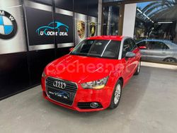 Rojo Usado 2012 Audi A1 Attraction Utilitario | 8990 € (Precio justo)