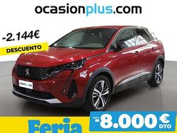 Rojo Usado 2023 Peugeot 3008 Allure Monovolumen | 21.082 € (Precio justo)