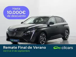 Negro Usado 2024 Peugeot 308 Allure | 19.990 € (Buen precio)