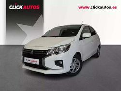 Blanco Usado 2021 Mitsubishi Space Star Motion Utilitario | 9000 € (Precio justo)