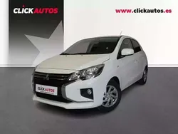 Blanco Usado 2021 Mitsubishi Space Star Motion Utilitario | 9000 € (Precio justo)
