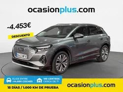 Gris Usado 2023 Audi Q4 e-tron Advanced Plus SUV | 36.800 € (Precio justo)