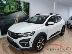 Blanco Usado 2022 Dacia Sandero Expression Utilitario | 12.995 € (Precio justo)