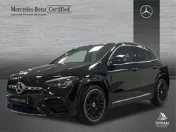 Negro cosmos Usado 2024 Mercedes GLA200 AMG line SUV | 44.900 € (Precio justo)