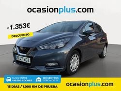 Gris Usado 2023 Nissan Micra Acenta Berlina | 12.690 € (Precio justo)