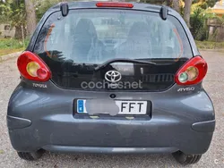 Negro Usado 2006 Toyota Aygo Utilitario | 3700 € (Precio justo)